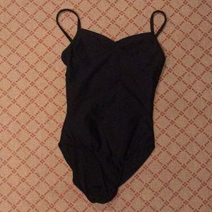Black Wear Moi Abbie leotard